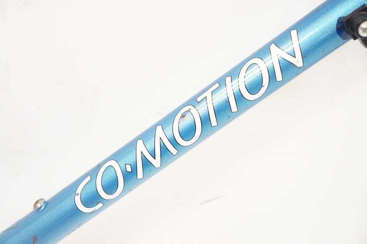 CO-MOTION 「コーモーション」 CO-PILOT デモンタブル 年式不明 フレームセット / 熊谷本店