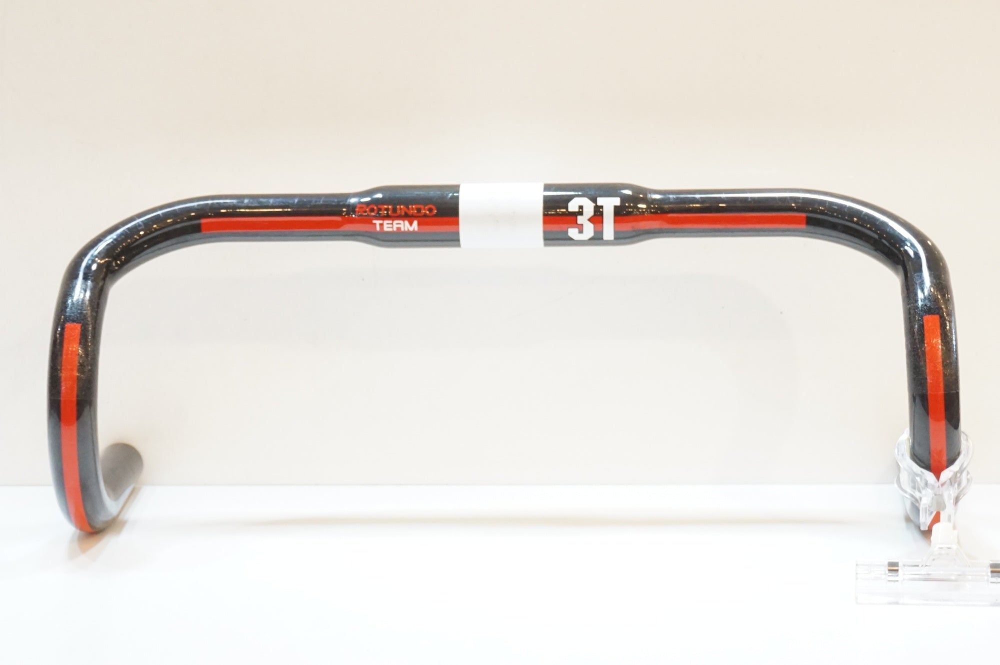 【新品】3T Rotundo LTD 3T カーボンハンドル 400mm 3T 「スリーティー」 ROTUNDO TEAM 400mm φ31.8 ハンドル / 浦和ベース