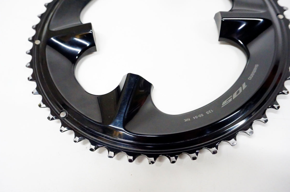 SHIMANO 「シマノ」 105 R7100 50-34T チェーンリングセット / 名古屋大須店