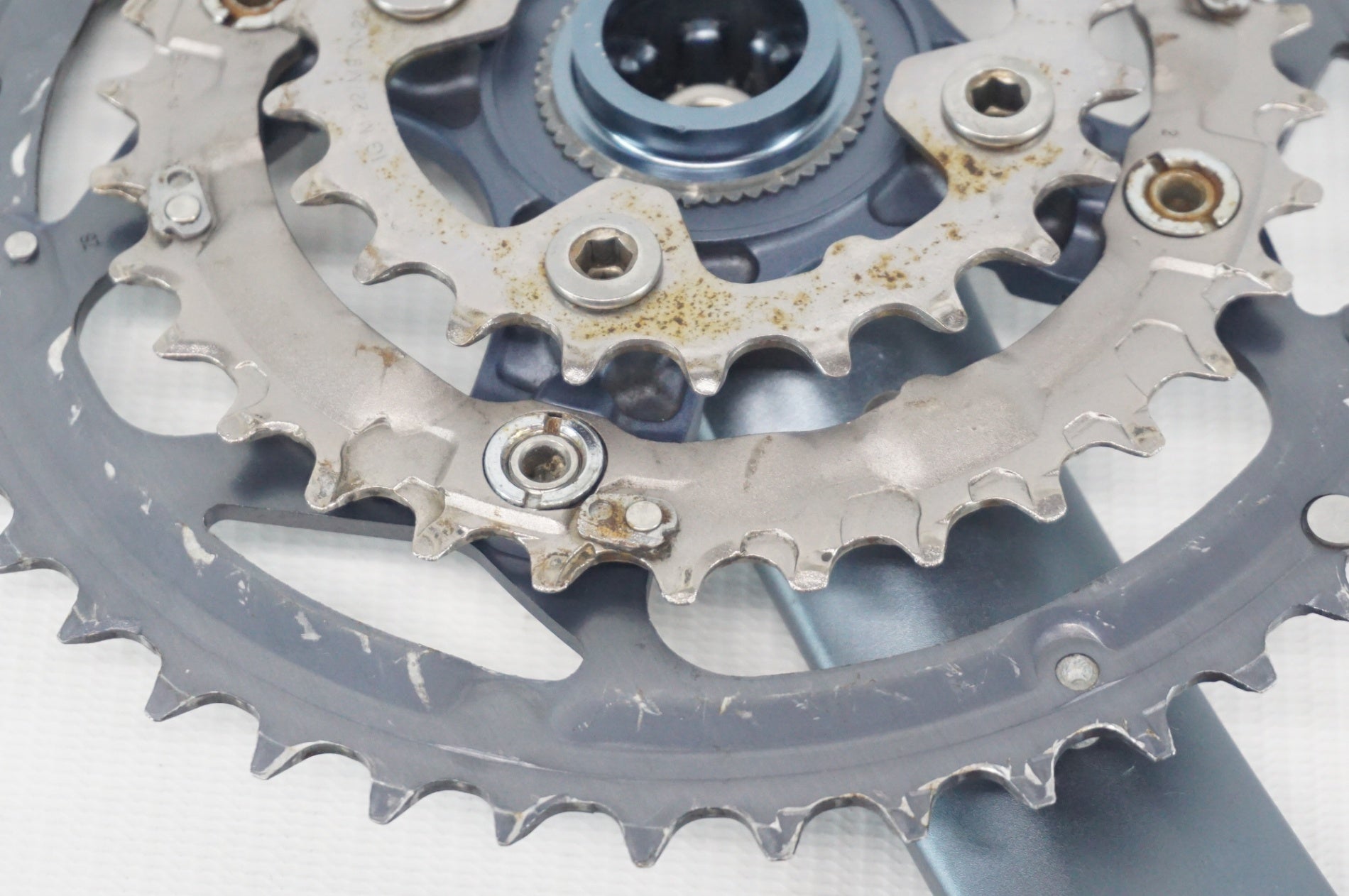 SHIMANO 「シマノ」 DEORE LX FC-M570 44-32-22T 170mm クランクセット / 阪急塚口店