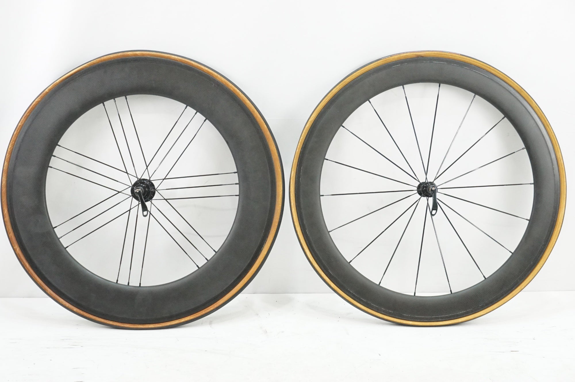 ノーブランド カーボン シマノ11S ホイールセット / 大宮店