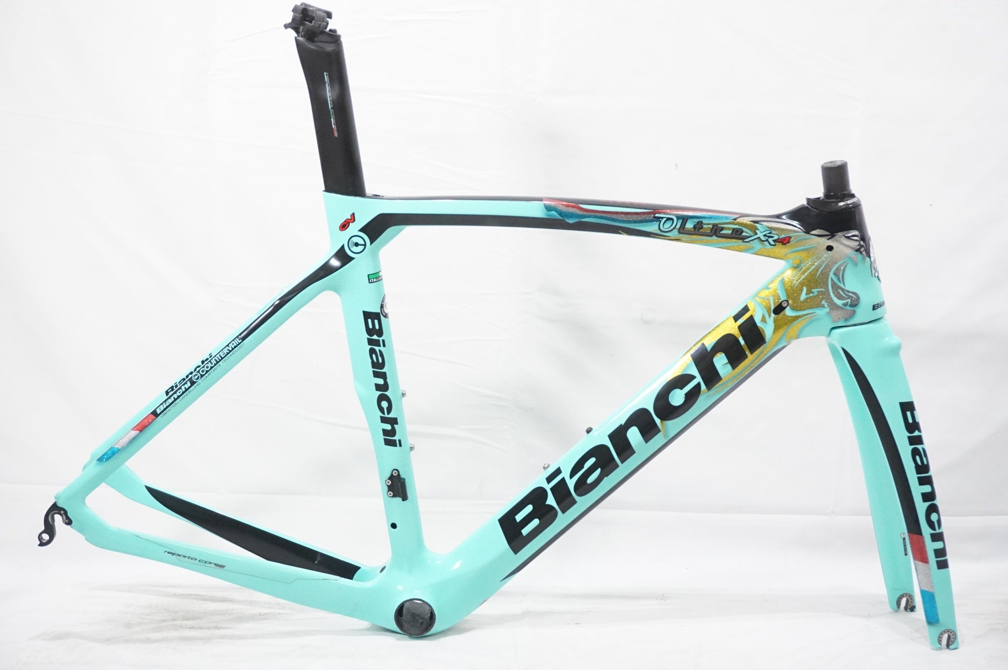 BIANCHI 「ビアンキ」 OLTRE XR4 FLANDERS LION 2019年モデル フレームセット / AKIBA店