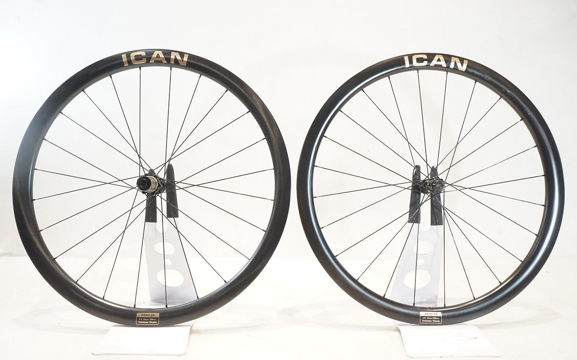 ICAN 「アイカン」 AERO38 DISC シマノ11速 ホイールセット / 横浜戸塚