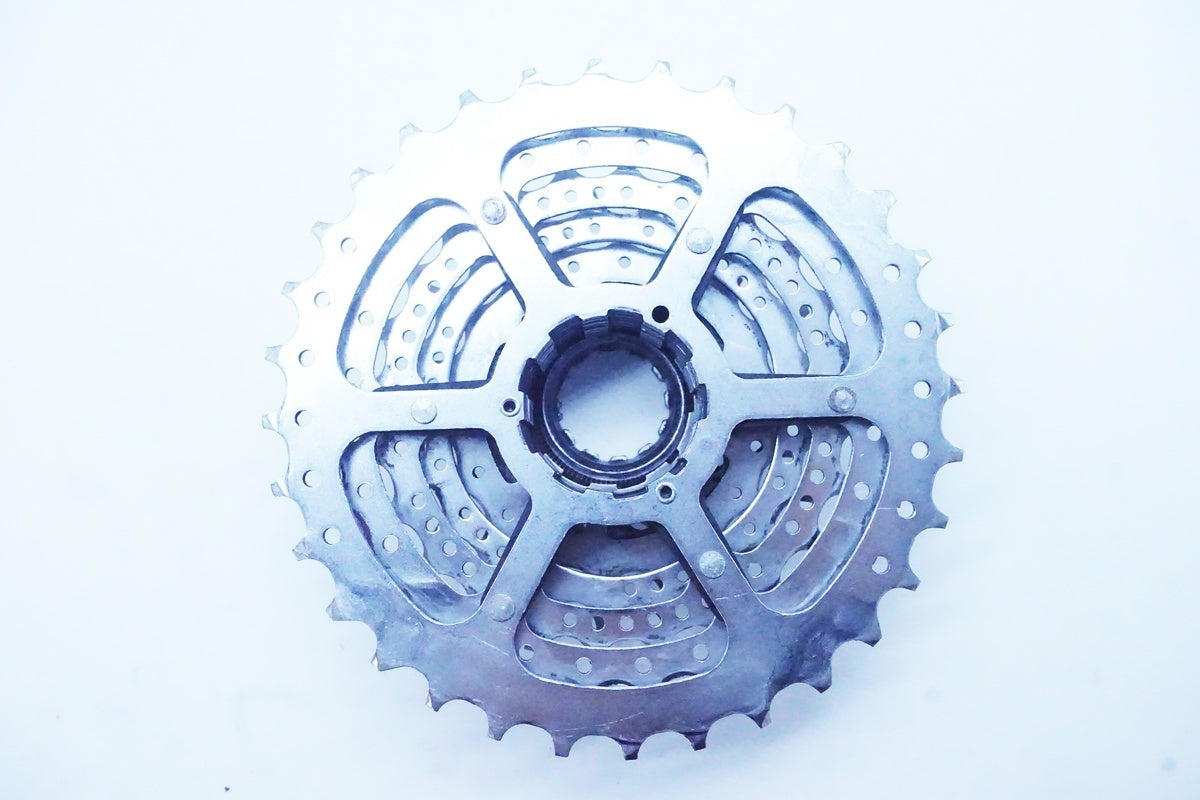 ジャンク SHIMANO「シマノ」 CS-HG51 11-32T スプロケット/ 京都西院店