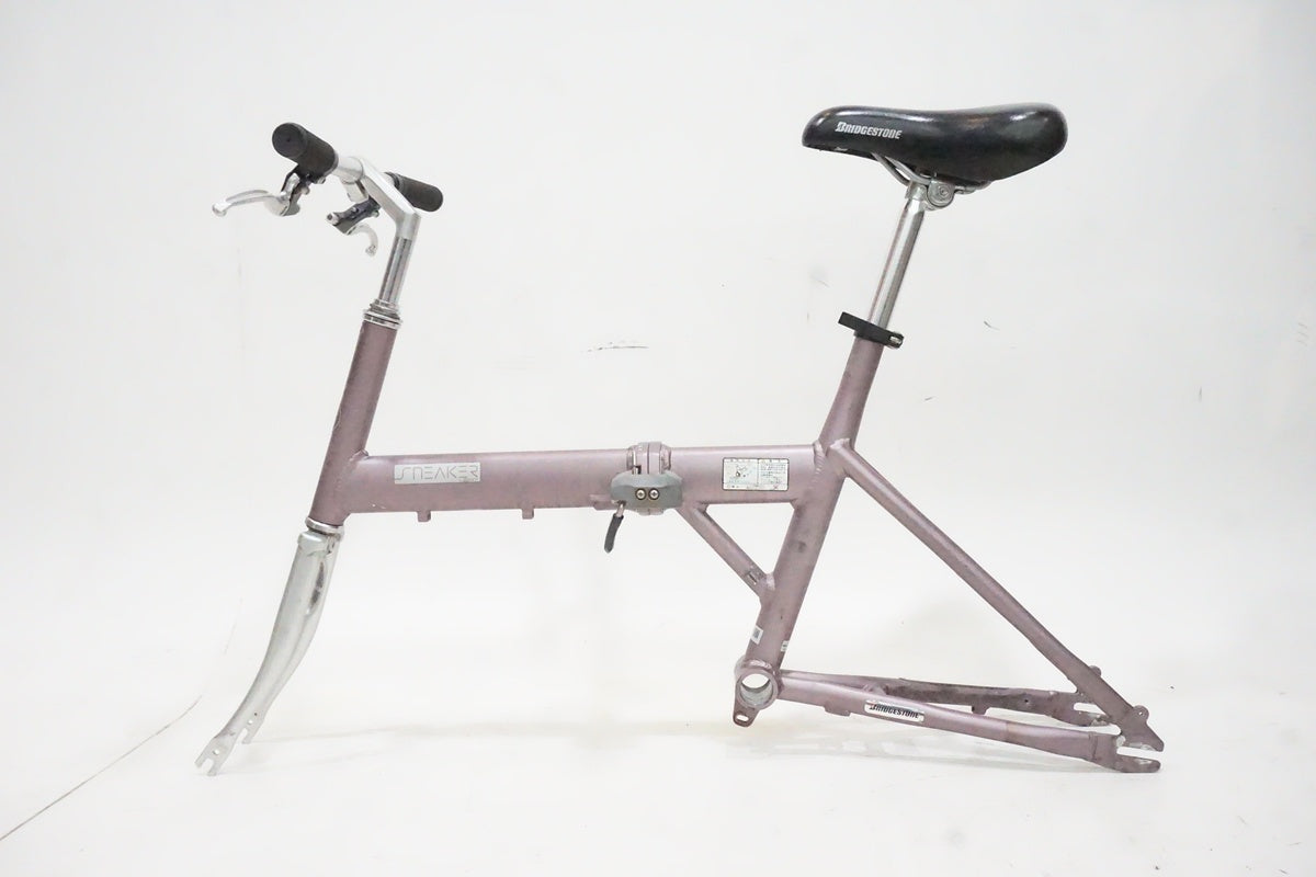 BRIDGESTONE「ブリヂストン」 SNEAKER LIGHT フレームセット/ 京都西院店