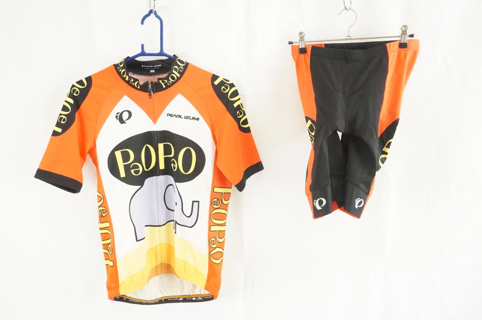 PEARL IZUMI 「パールイズミ」 PAOPAO Lサイズ 半袖ジャージ