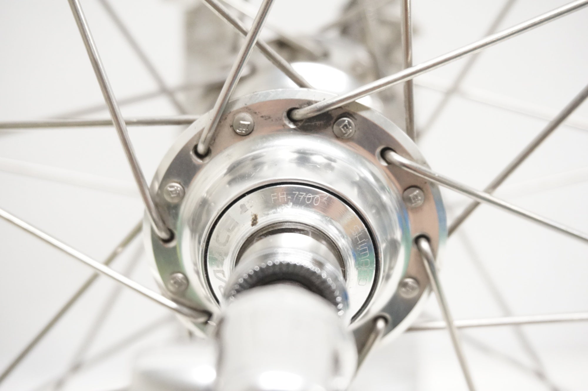 SHIMANO 「シマノ」 DURA-ACE 7700 ハブ ブランド不明 リム シマノ 8-10s ホイールセット / 宇都宮店