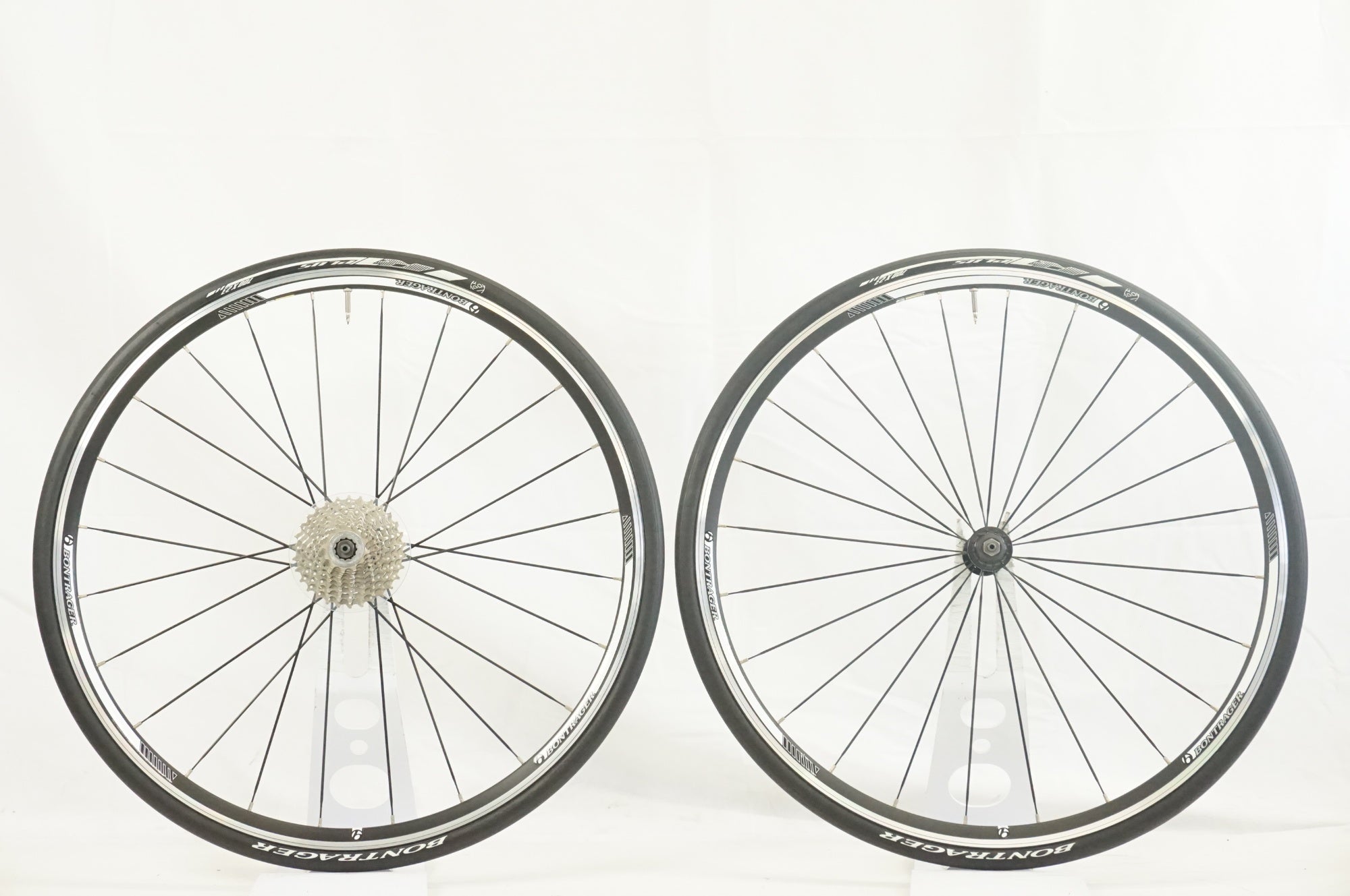 いま人気のアイテム BONTRAGER 「ボントレガー」 シマノ 10速 ホイールセット 自転車本体