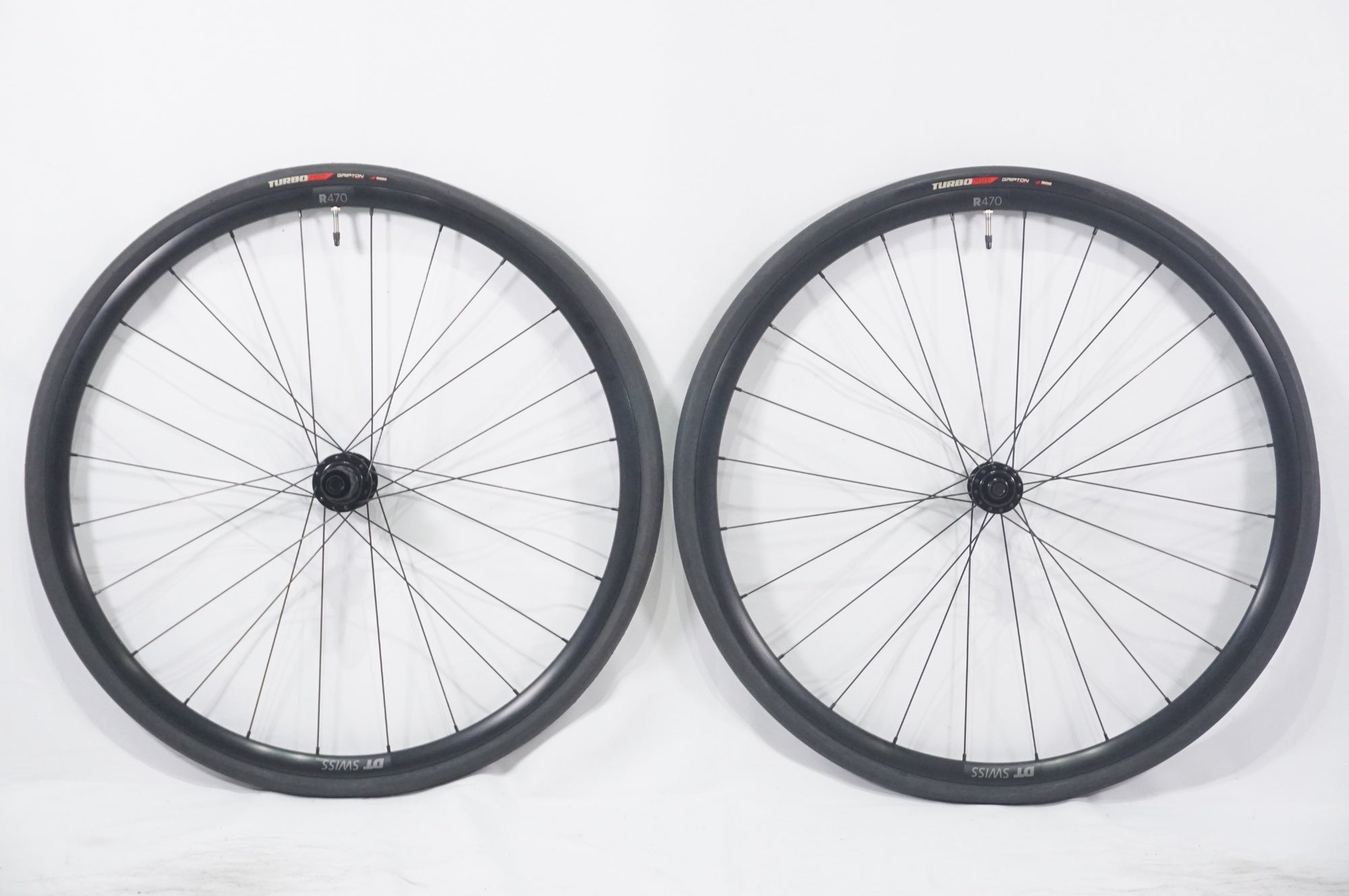 DT Swiss R470 Road Disc Gravel Wheelset Shimano Ultegra Hubs