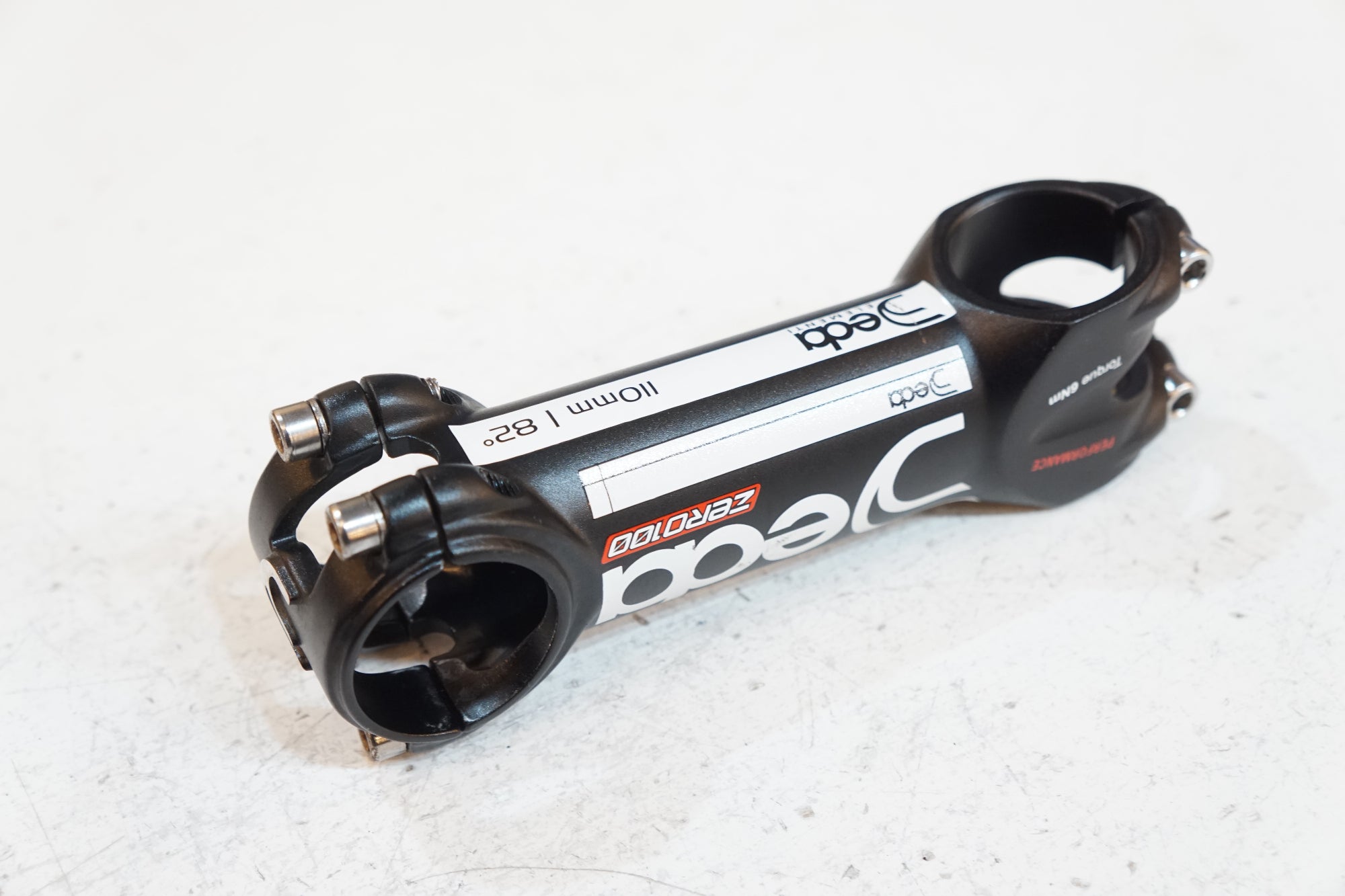 DEDA 「デダ」 ZERO100 φ31.7 110mm 82° ステム / バイチャリ浦和ベース