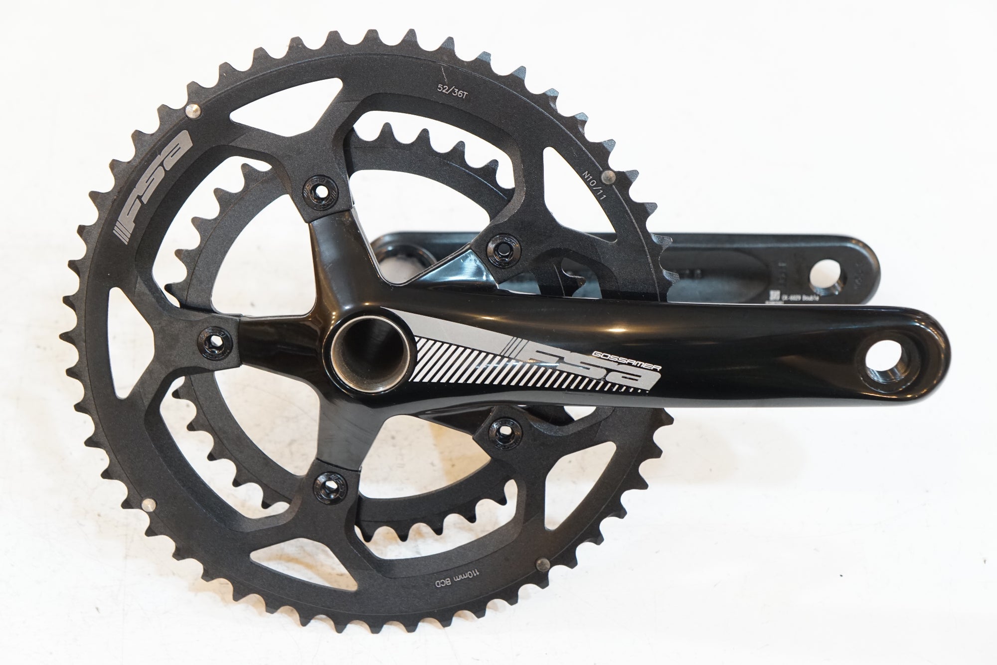 FSA 「エフエスエー」 GOSSAMER 170mm 52-36T クランク / バイチャリ浦和ベース