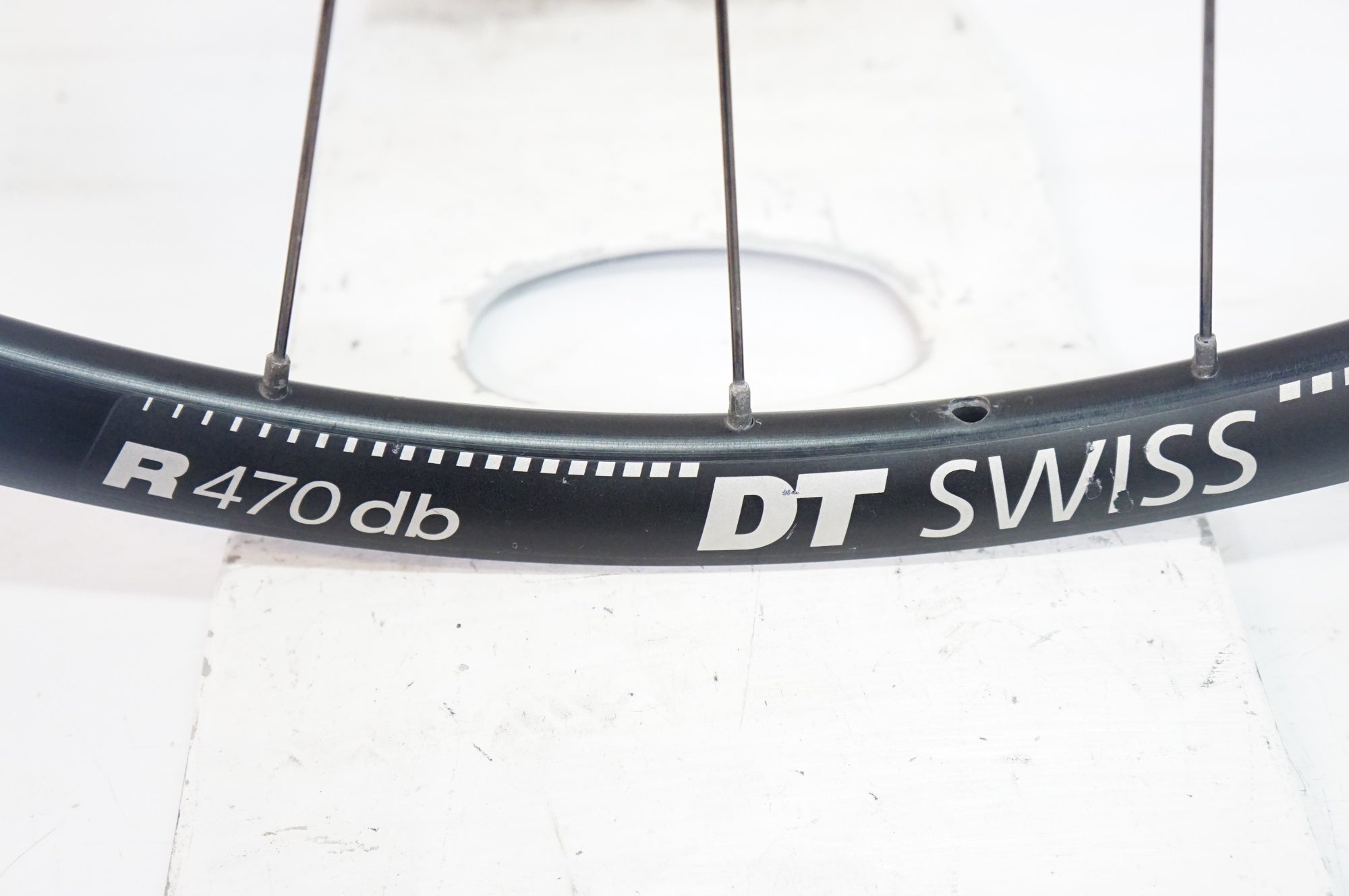 ジャンク DT SWISS 「ディーティースイス」 R470 DB シマノ 11/12速 ホイールセット / 熊谷本店