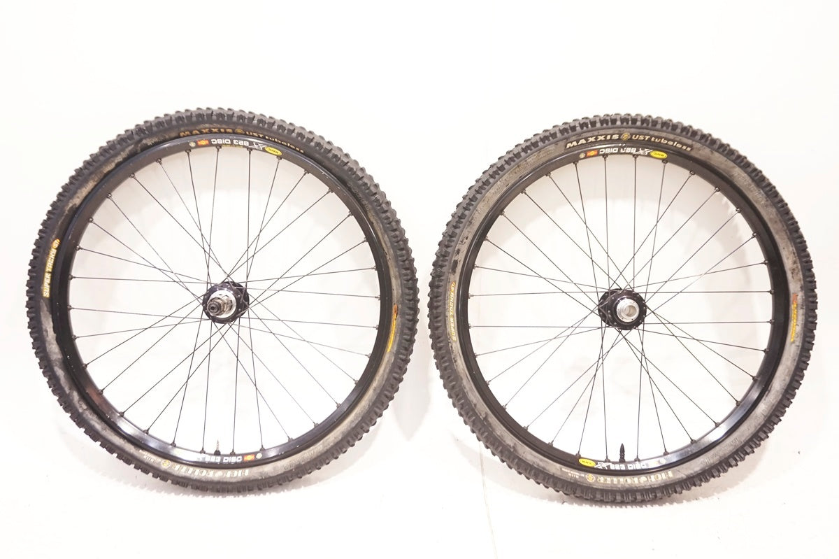 MAVIC 「マビック」 X823 DISC リム/HADLEY ハブ シマノ8-10S ホイールセット / 大阪門真店