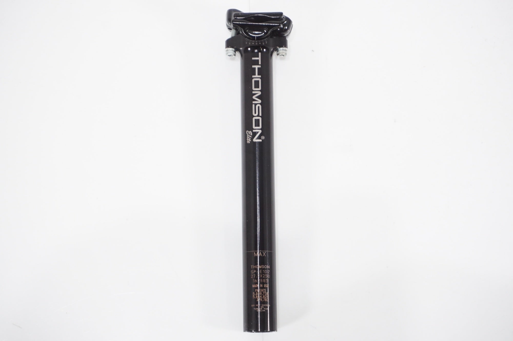 THOMSON 「トムソン」 ELITE SP-E102 φ27.2 250mm シートポスト / AKIBA店
