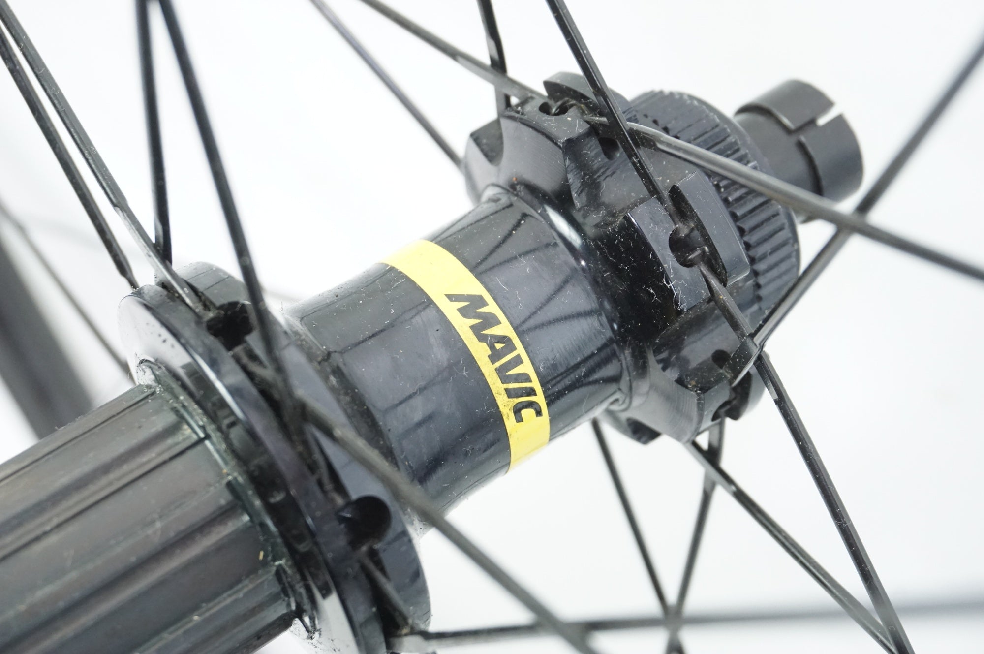 MAVIC 「マヴィック」 AKSIUM DISC シマノ11速 ホイールセット / 中目黒店