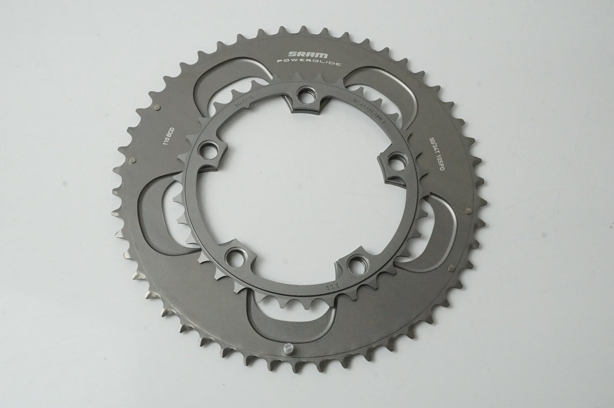 SRAM 「スラム」 POWER GLIDE 110BCD 50-34T 10SPD チェーンリング / 浜松店