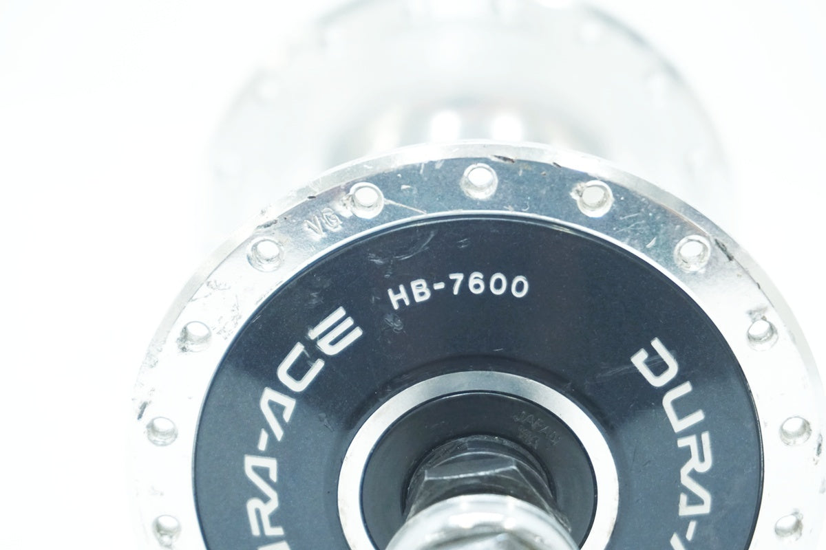 SHIMANO 「シマノ」 DURA-ACE TRACK HB-7600 フロントハブ / 大阪美原北インター店