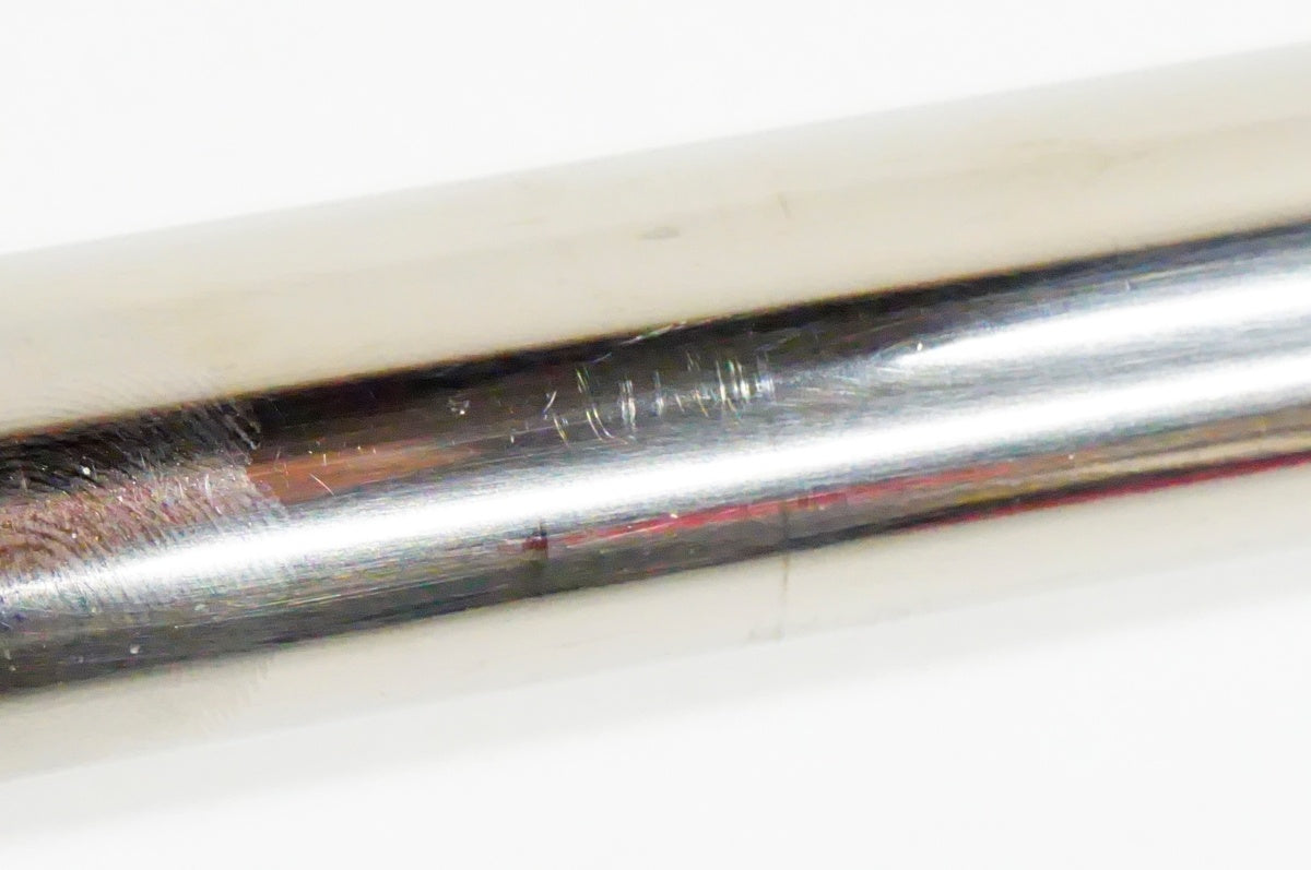 H&H 「エイチアンドエイチ」 TITANIUM ERGONOMICS Φ25.4 約550mm フラットバー / 名古屋大須店