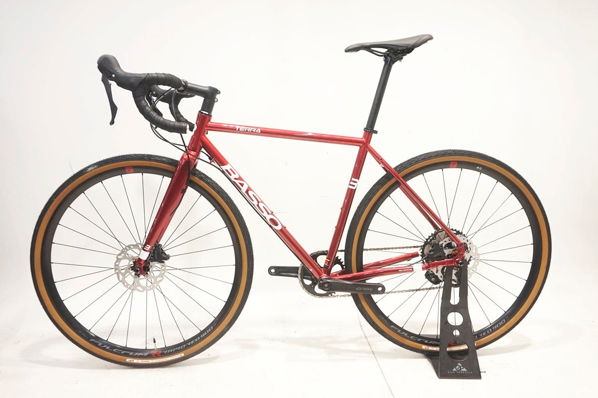 BASSO 「バッソ」 TERRA 2024年モデル グラベルロード / 大阪門真店