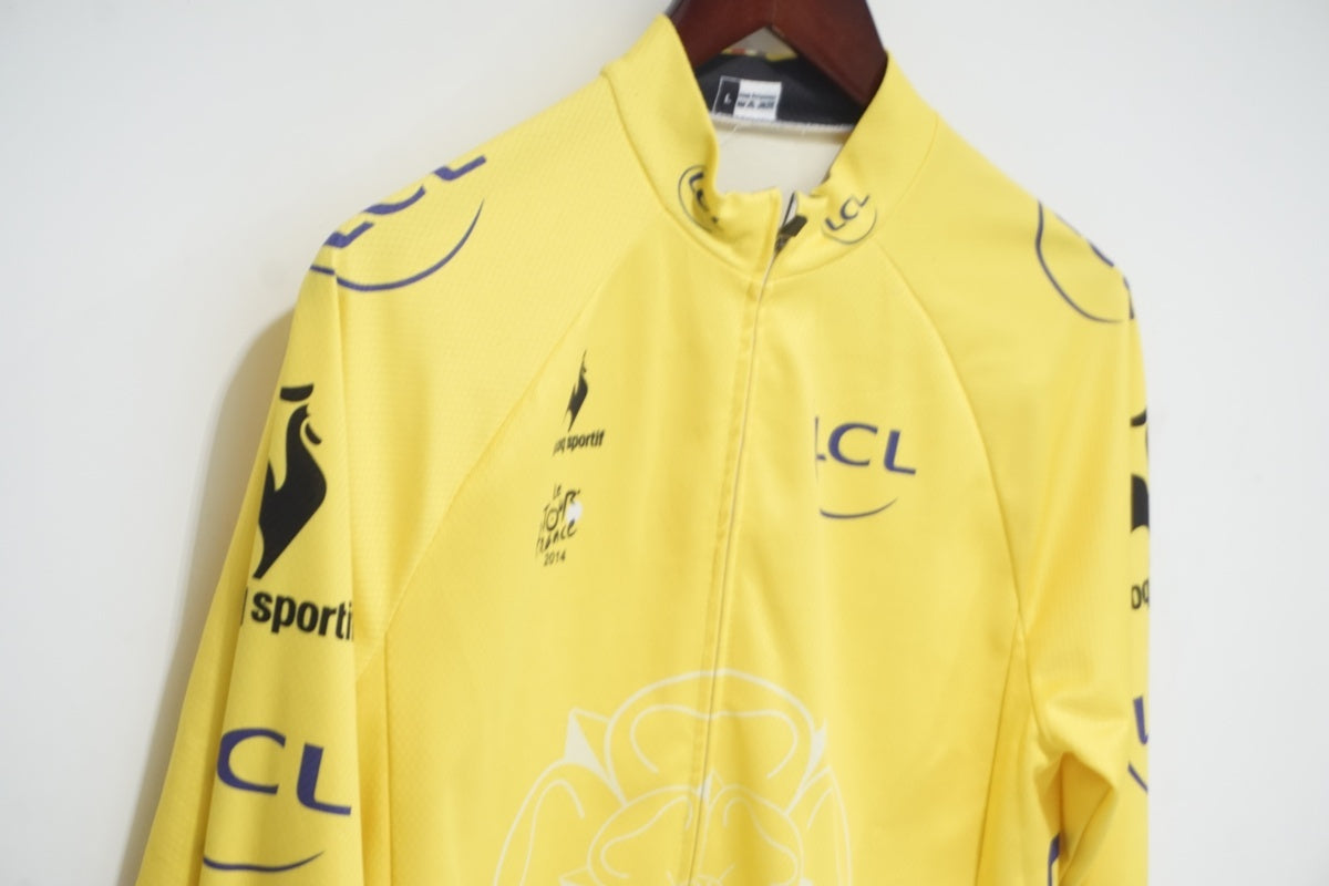 LE COQ SPORTIF 「ルコックスポルティフ」 Lサイズ サイクルジャージ / 滋賀大津店