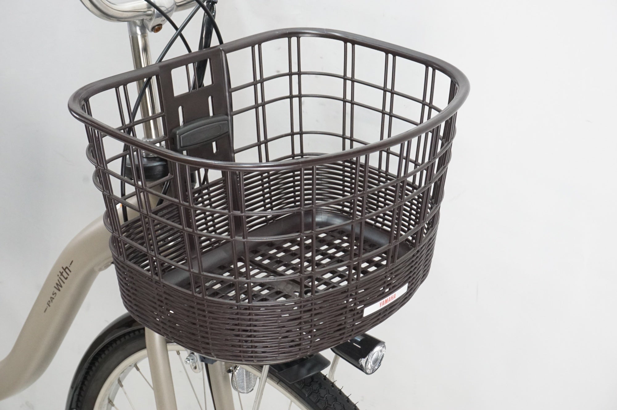 YAMAHA 「ヤマハ」 PAS WITH PA26W 2025年モデル 26インチ 電動アシスト自転車 / 大宮店