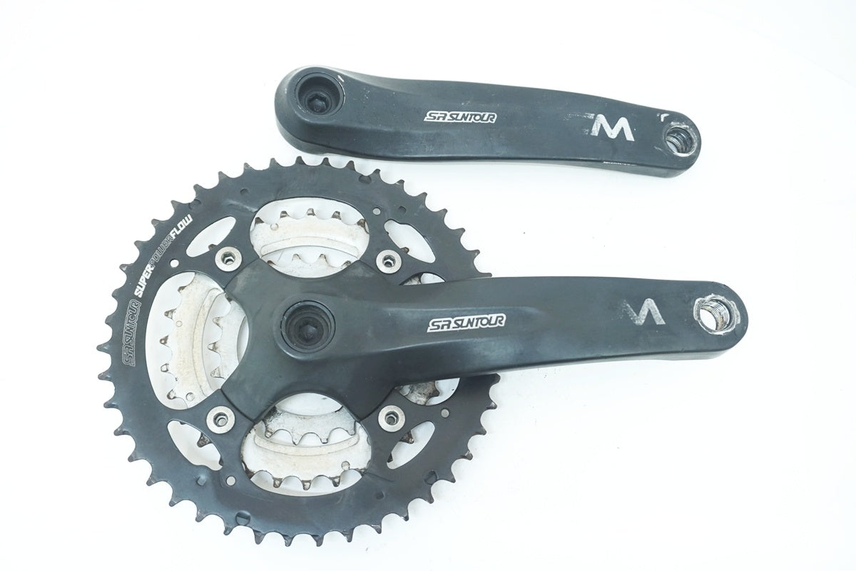 SR SUNTOUR 「エスアールサンツアー」 44-32-22T 175mm クランク / 大阪美原北インター店