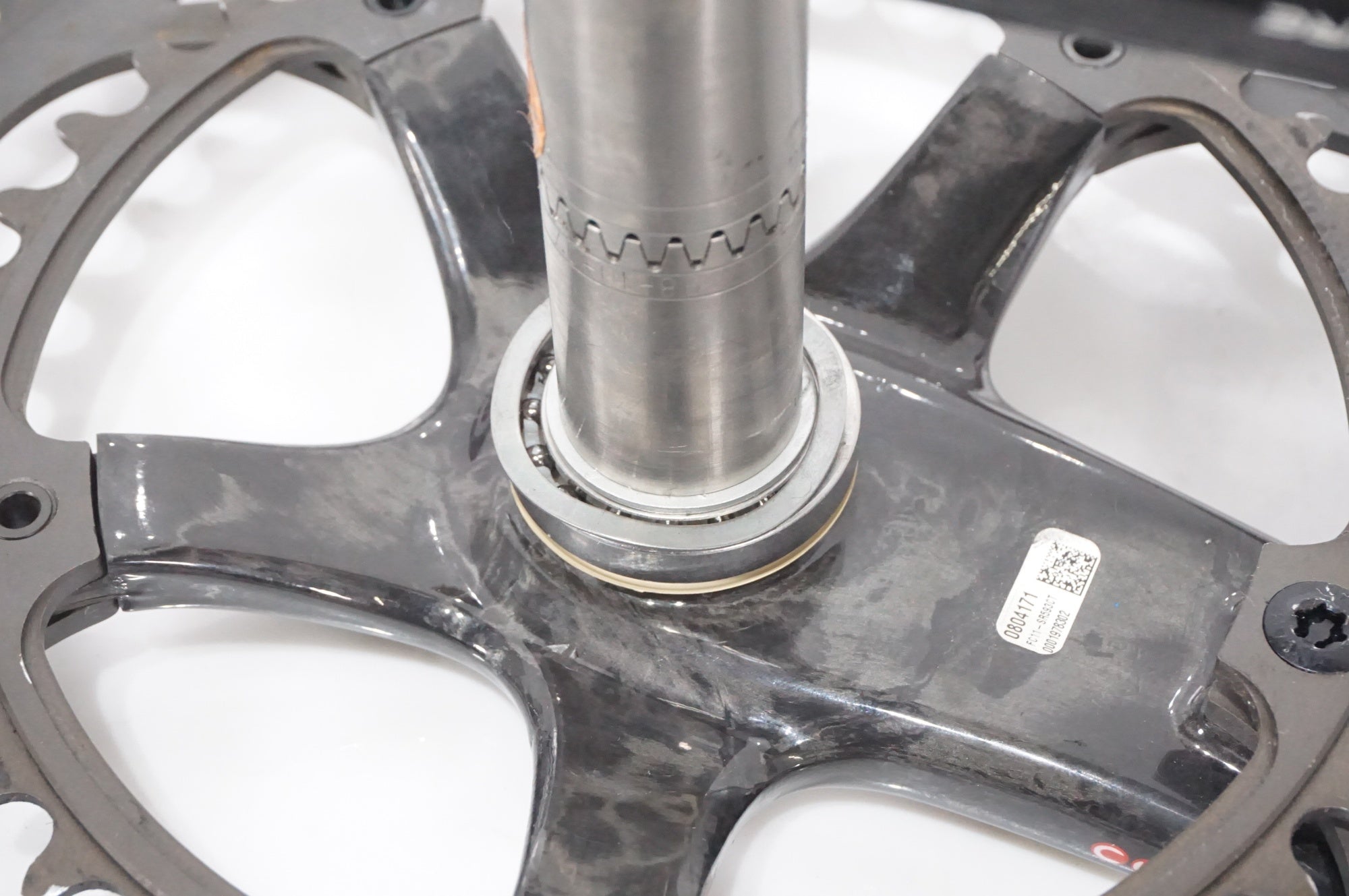 CAMPAGNOLO 「カンパニョーロ」 SUPER RECORD FC11-SR593CT 53-39T 175mm クランク / AKIBA店