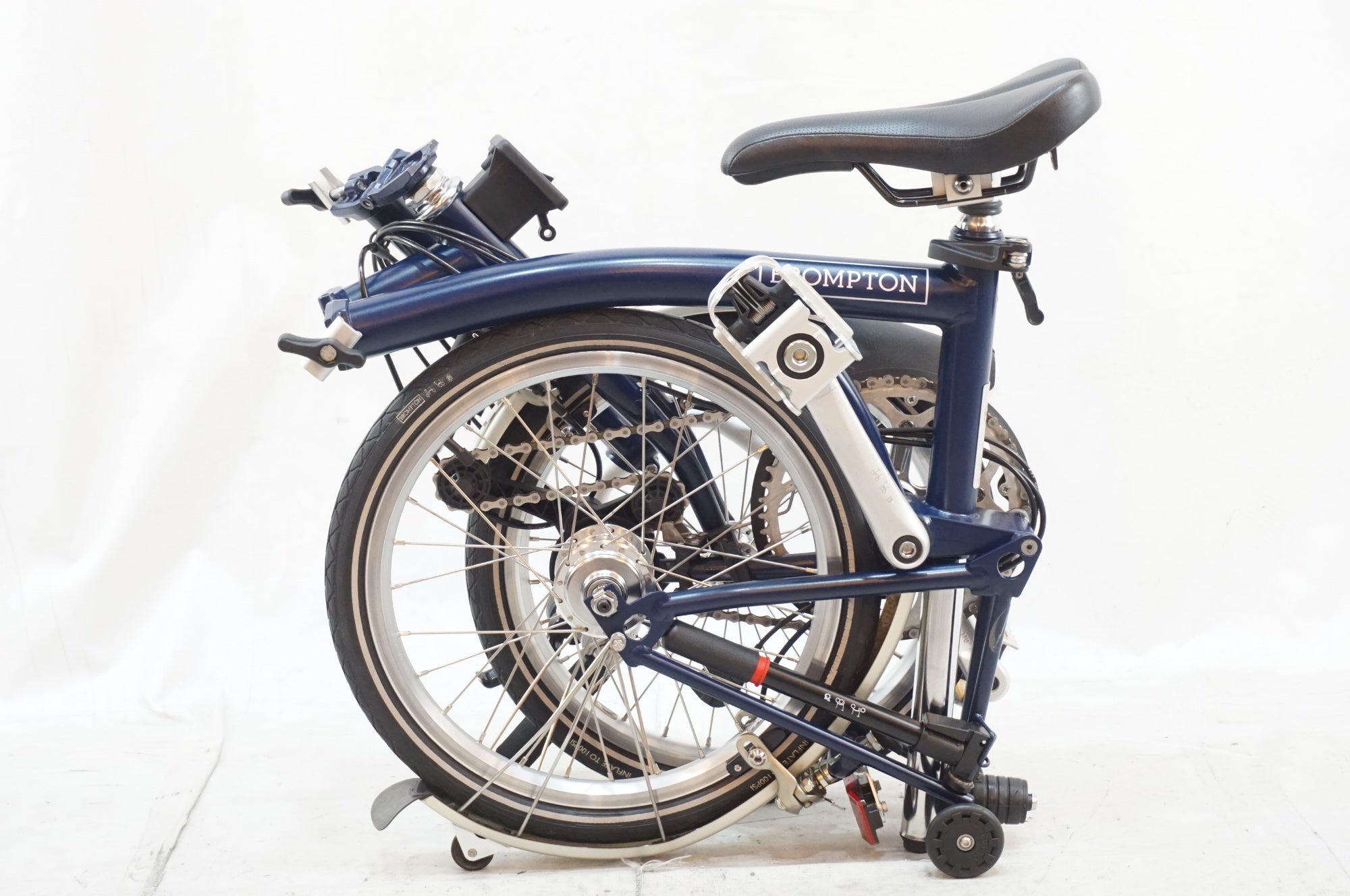 BROMPTON 「ブロンプトン」 M6L 2017年モデル 16インチ 折り畳み自転車 / 浦和ベース
