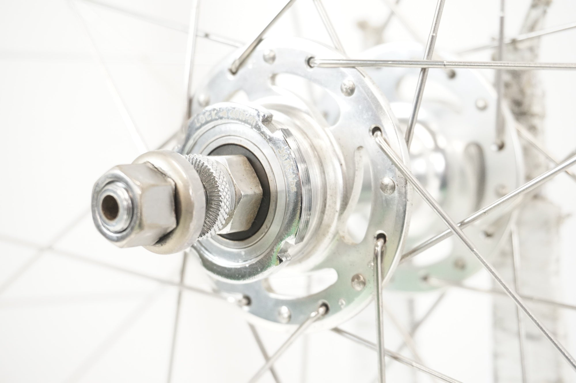 AMBROSIO 「アンブロシオ」 チューブラー シングルハブ ホイールセット / 宇都宮店