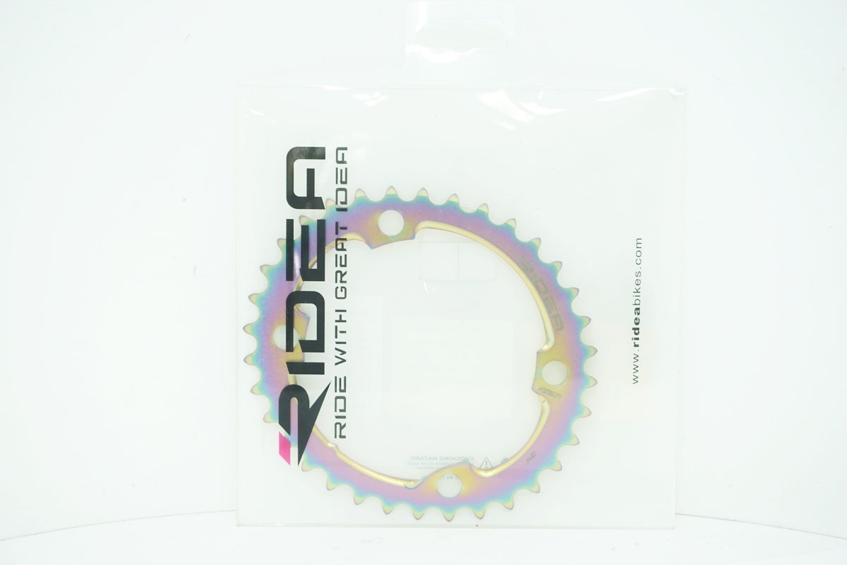 RIDEA 「リデア」 ROAD INNER POWER RING 34T チェーンリング / 大阪美原北インター店