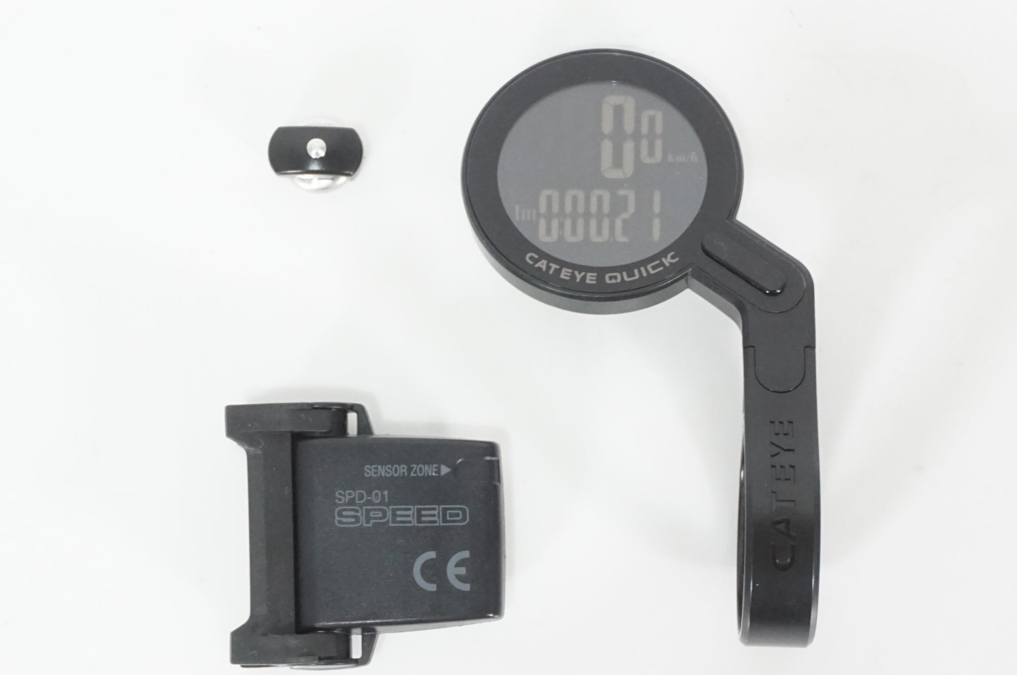 CATEYE 「キャットアイ」 QUICK CC-RS100W サイクルコンピューター / AKIBA店
