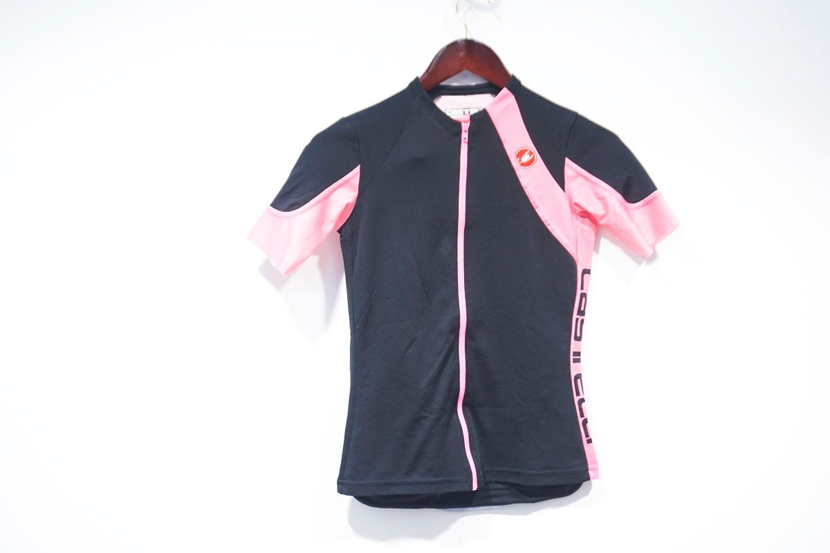 CASTELLI 「カステリ」 レディースSサイズ 半袖 ジャージ / 大阪門真店