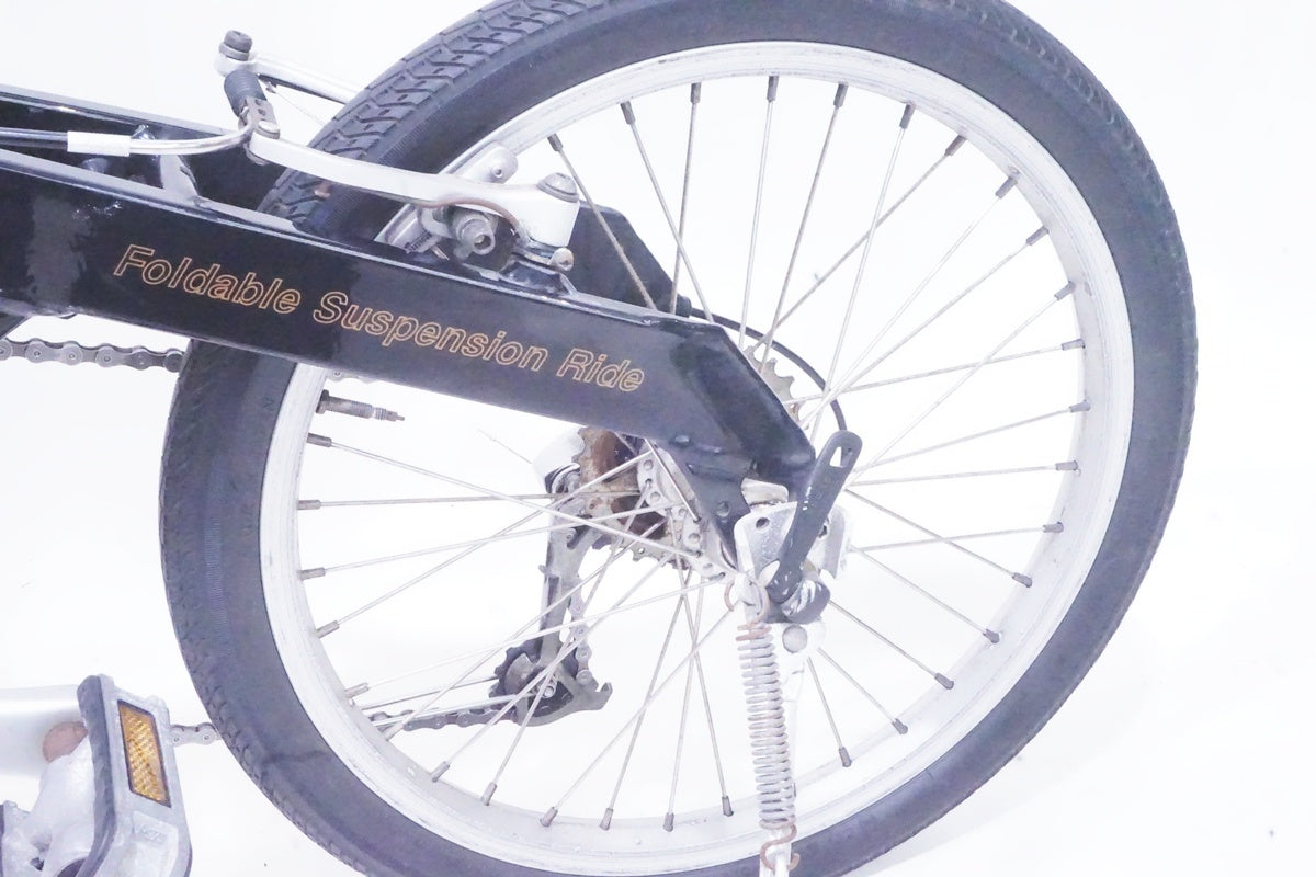 R&M「リーズアンドミューラー」 BD-1 CAPREO 2003年頃 18インチ 折り畳み自転車/ 京都西院店