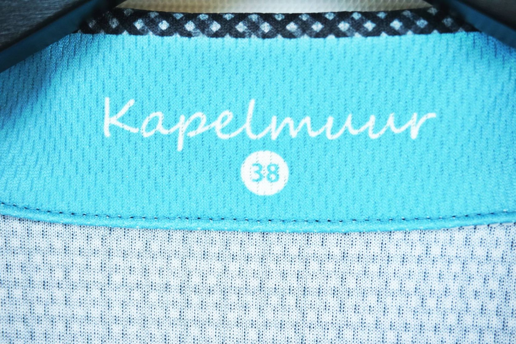 KAPELMUUR 「カペルミュール」 38 サイズ レディース 半袖ジャージ / 有明ガーデン店