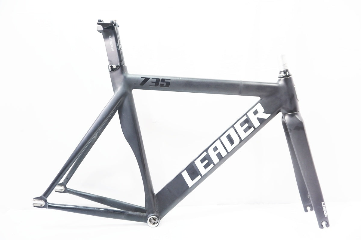 LEADER BIKES 「リーダーバイク」 735 2019年頃モデル フレームセット / バイチャリ世田谷店