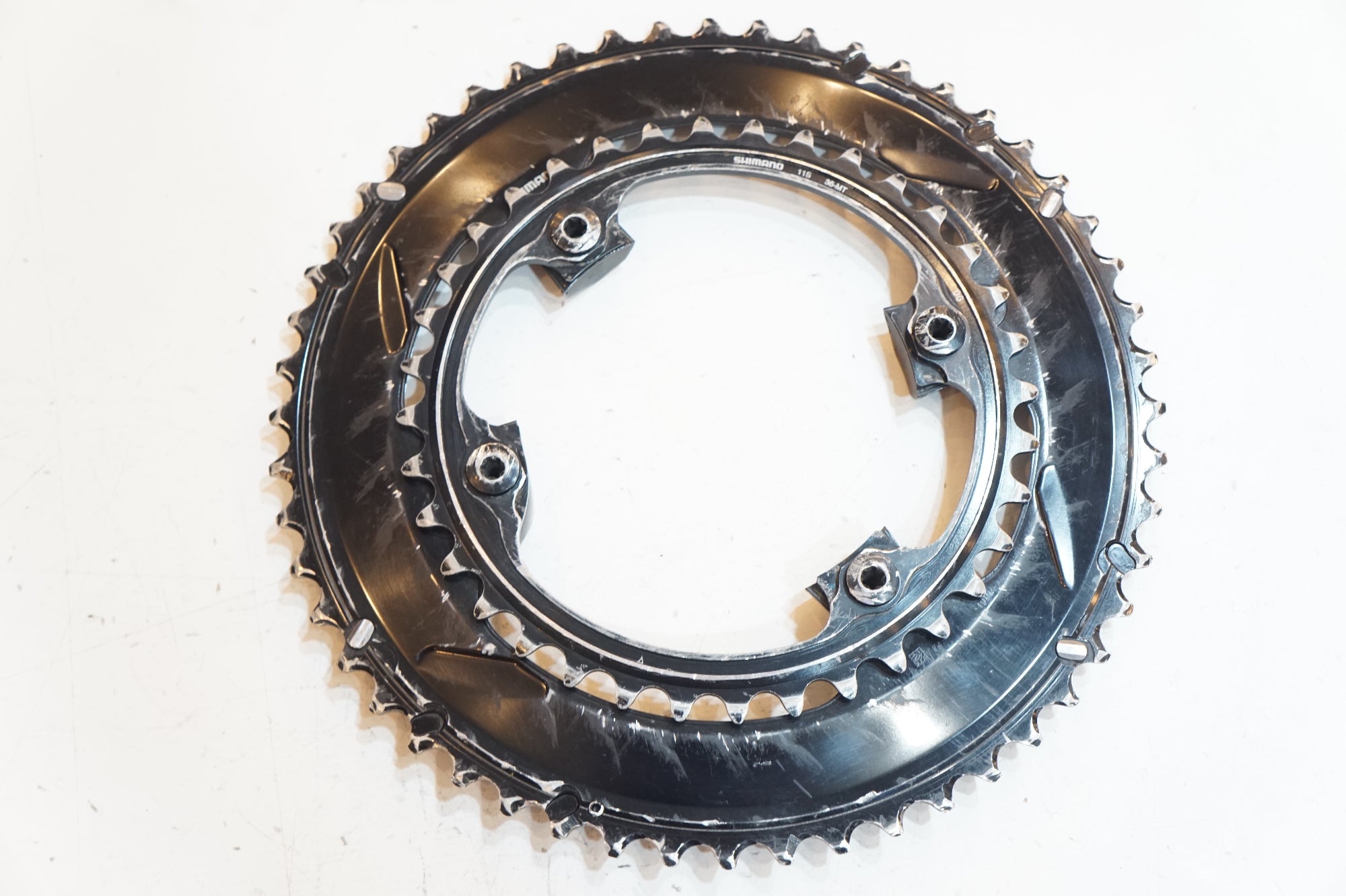 SHIMANO 「シマノ」 DURA ACE FC-R9100 52-36T チェーンリングセット / バイチャリ浦和ベース