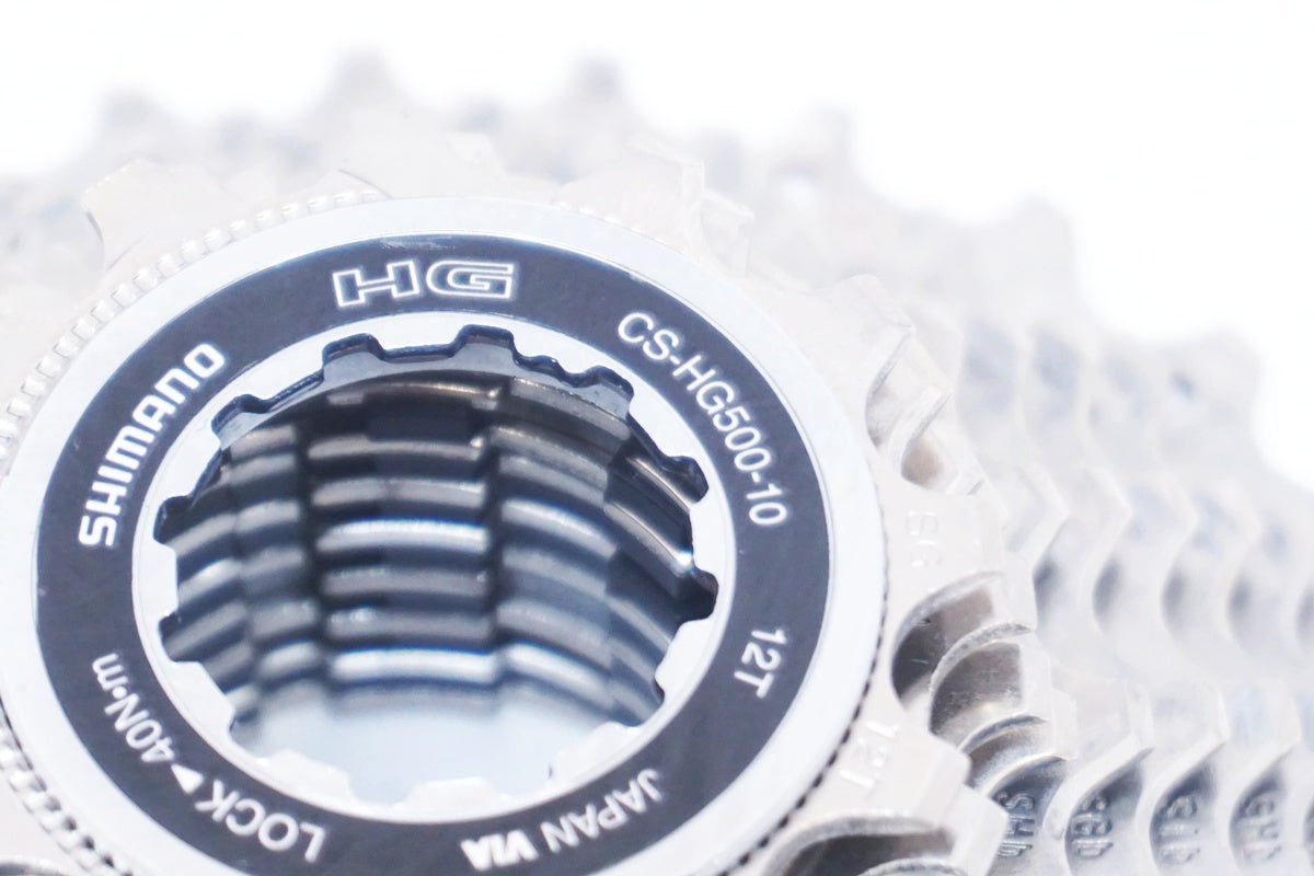 SHIMANO 「シマノ」 CS-HG500-10 12-28T スプロケット / 大阪美原北インター店