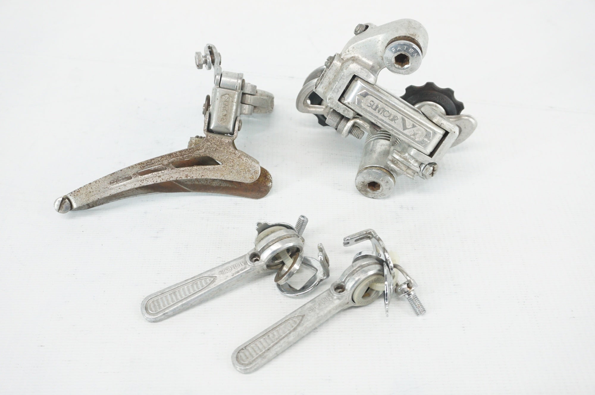 SUNTOUR 「サンツアー」 VX レバー＆ディレーラーセット / 阪急塚口店