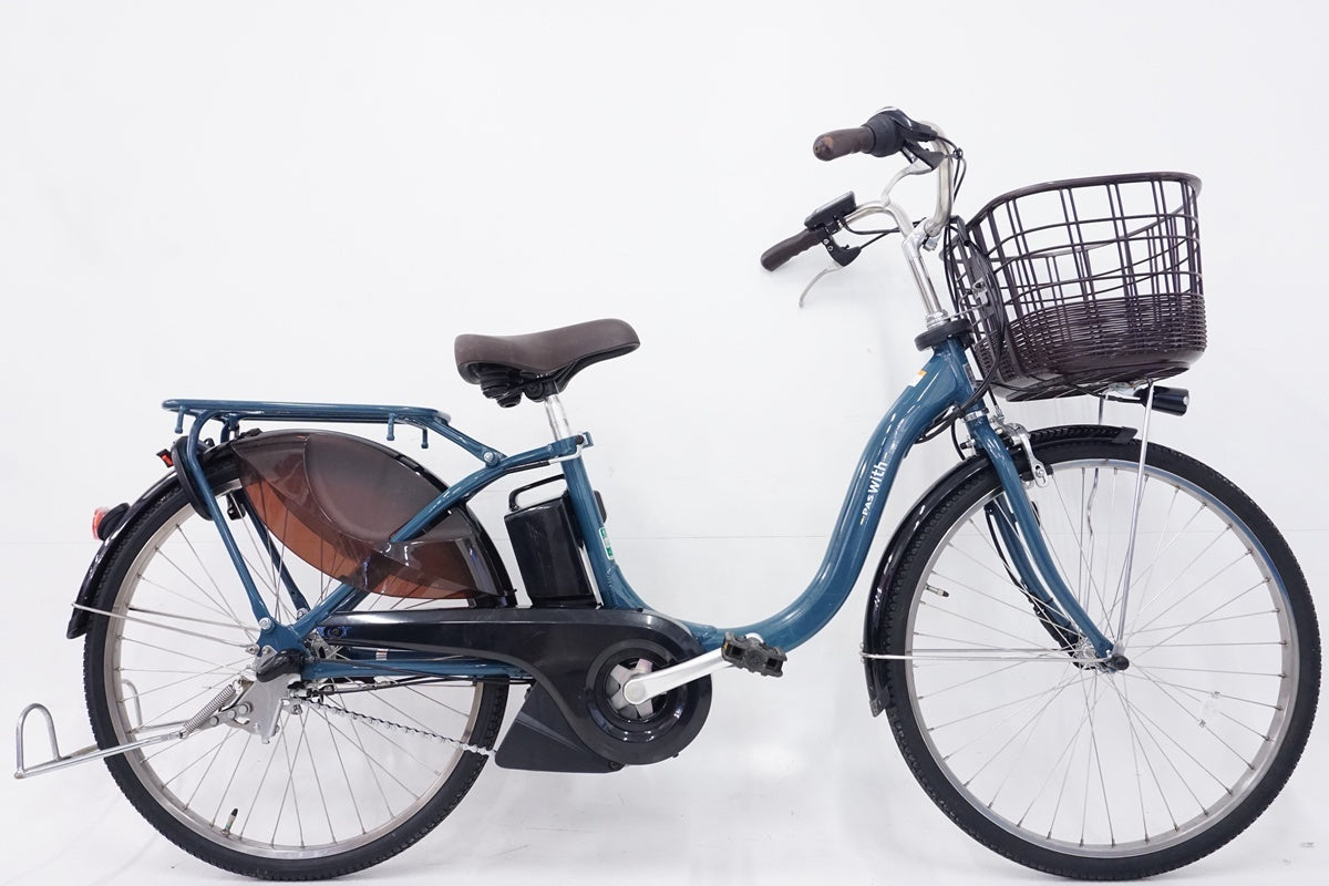 YAMAHA「ヤマハ」 PAS WITH PA24W 24インチ 2025年モデル 電動アシスト自転車 / 浜松店