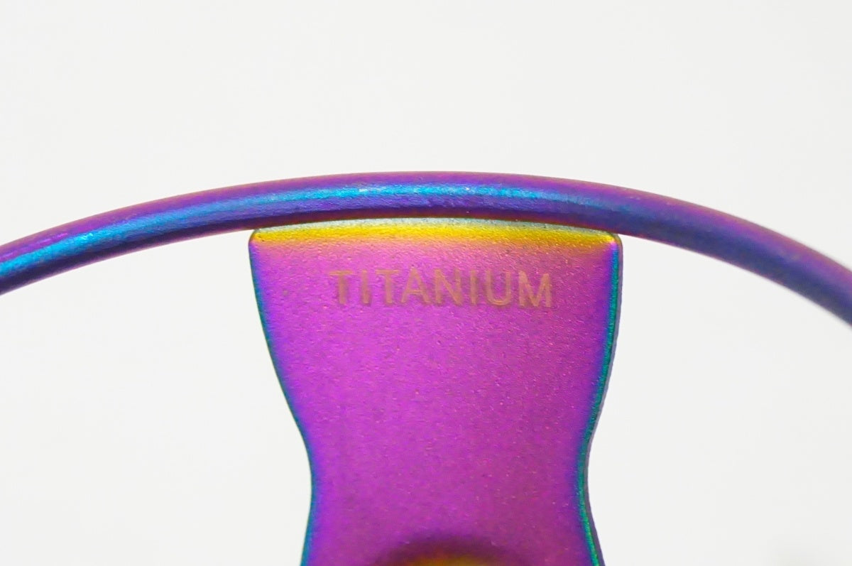 SUPACAZ 「スパカズ」 Ti FLY チタンボトルケージ / 名古屋大須店
