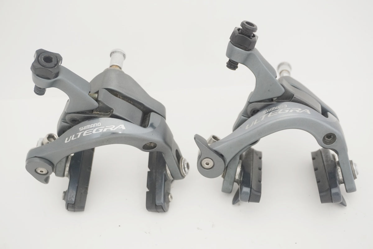 史上最も激安 「シマノ」 SHIMANO ULTEGRA キャリパーブレーキセット BR-6800 パーツ