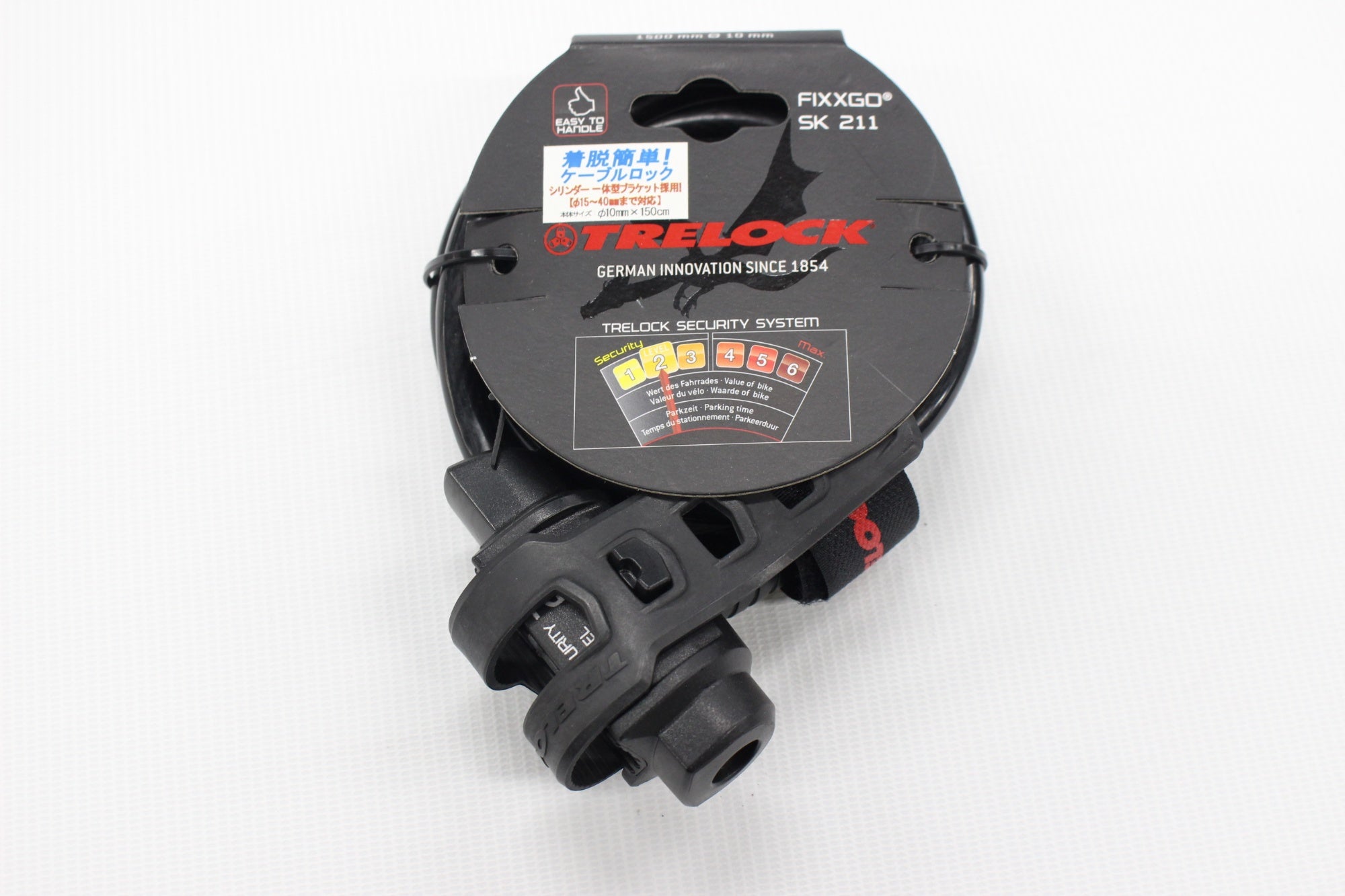 TRELOCK 「トレロック」 SK211 FIXXGO ロック / 阪急塚口店