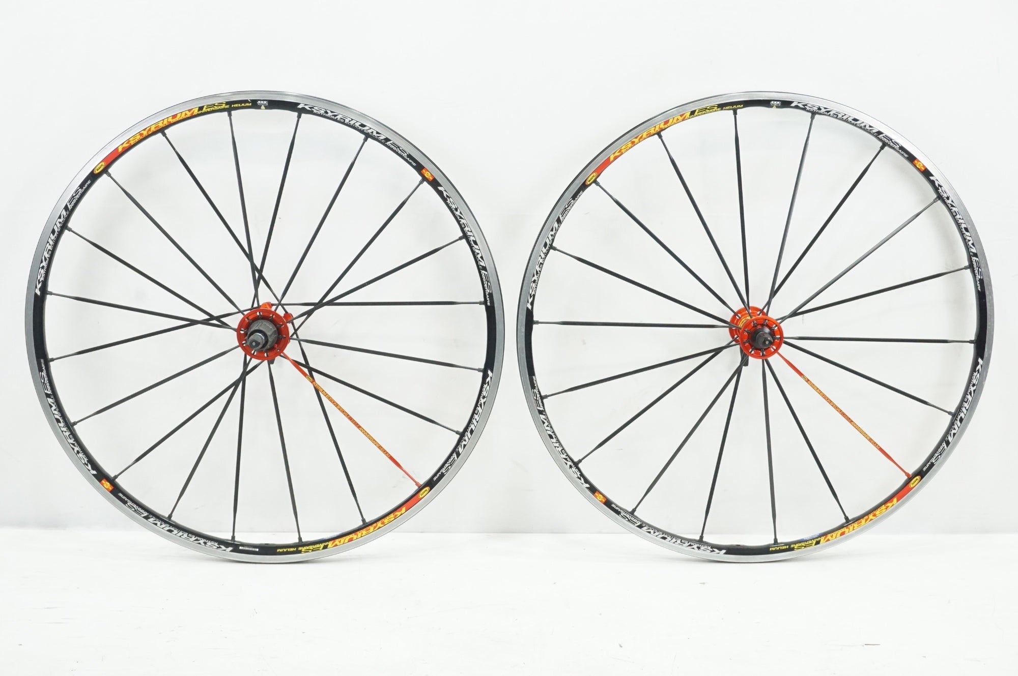 チューブラー - ロードバイク、クロスバイク用 - 完組 - ホイール