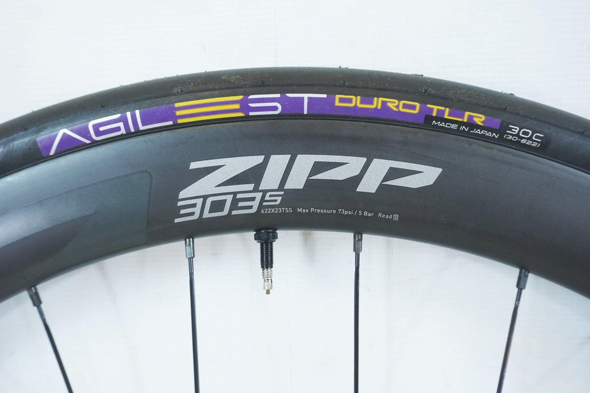 ZIPP 「ジップ」 303S DISC シマノ11速 ホイールセット / 有明ガーデン店