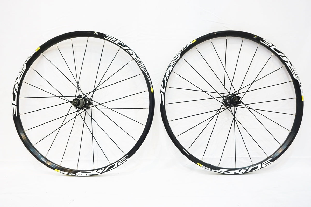 MAVIC 「マヴィック」 CROSSRIDE DISC 26 シマノ10速 ホイールセット / バイチャリ世田谷店 ｜  バイチャリ公式オンラインショップ 【スポーツ自転車買取販売専門店】