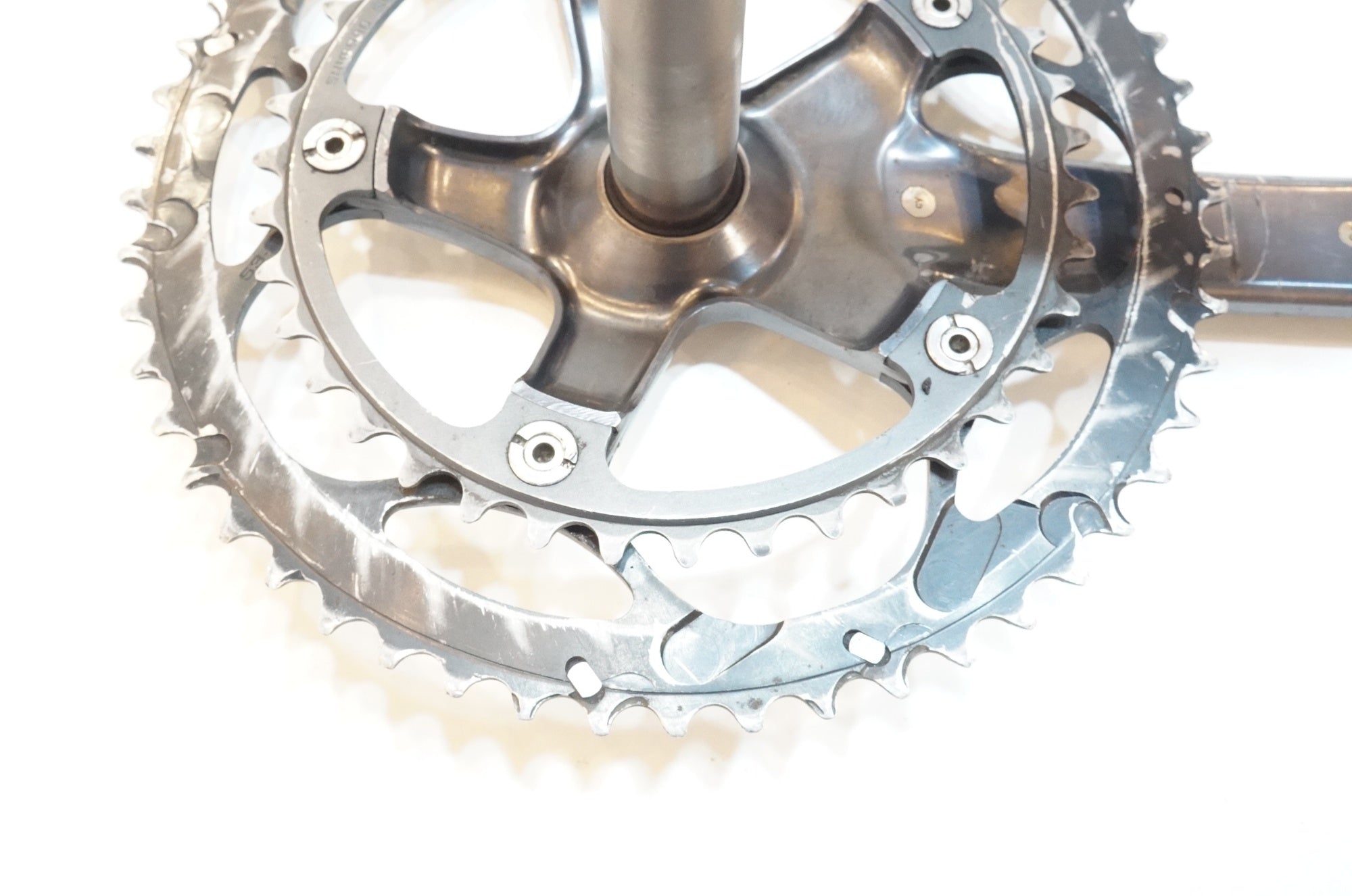 SHIMANO 「シマノ」 ULTEGRA FC-6601 53-39T 172.5mm クランクセット / バイチャリ浦和ベース