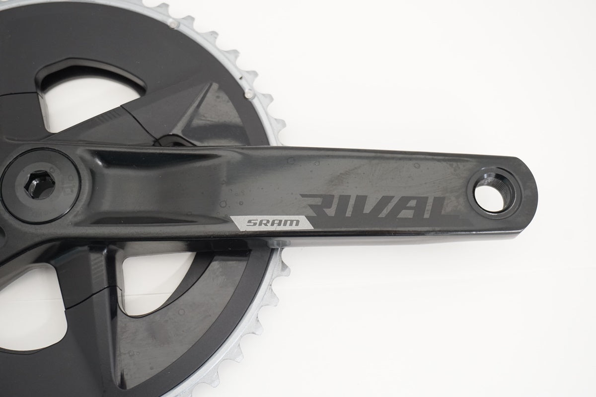 SRAM 「スラム」 RIVAL 48-35T 170mm DUB クランクセット / 京都西院店