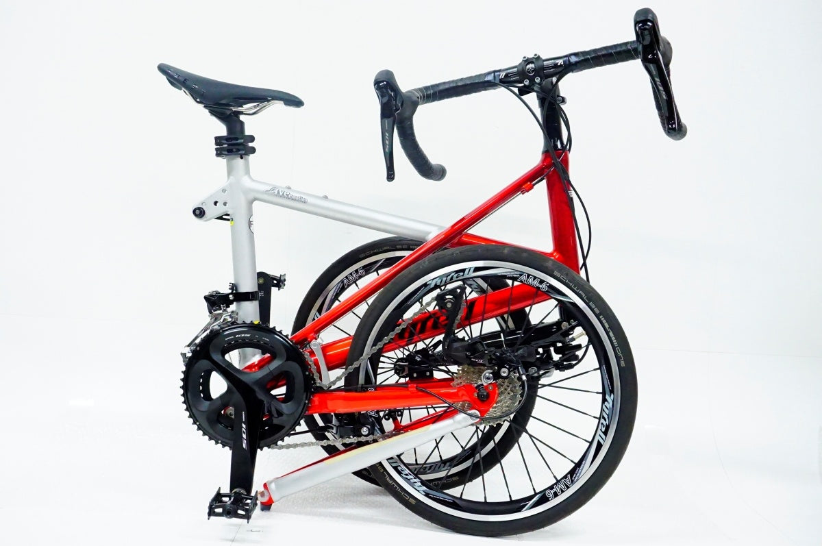 TYRELL 「タイレル」 FX NAKED SILVER EDITION 2020年モデル 20インチ ミニベロ / 名古屋大須店