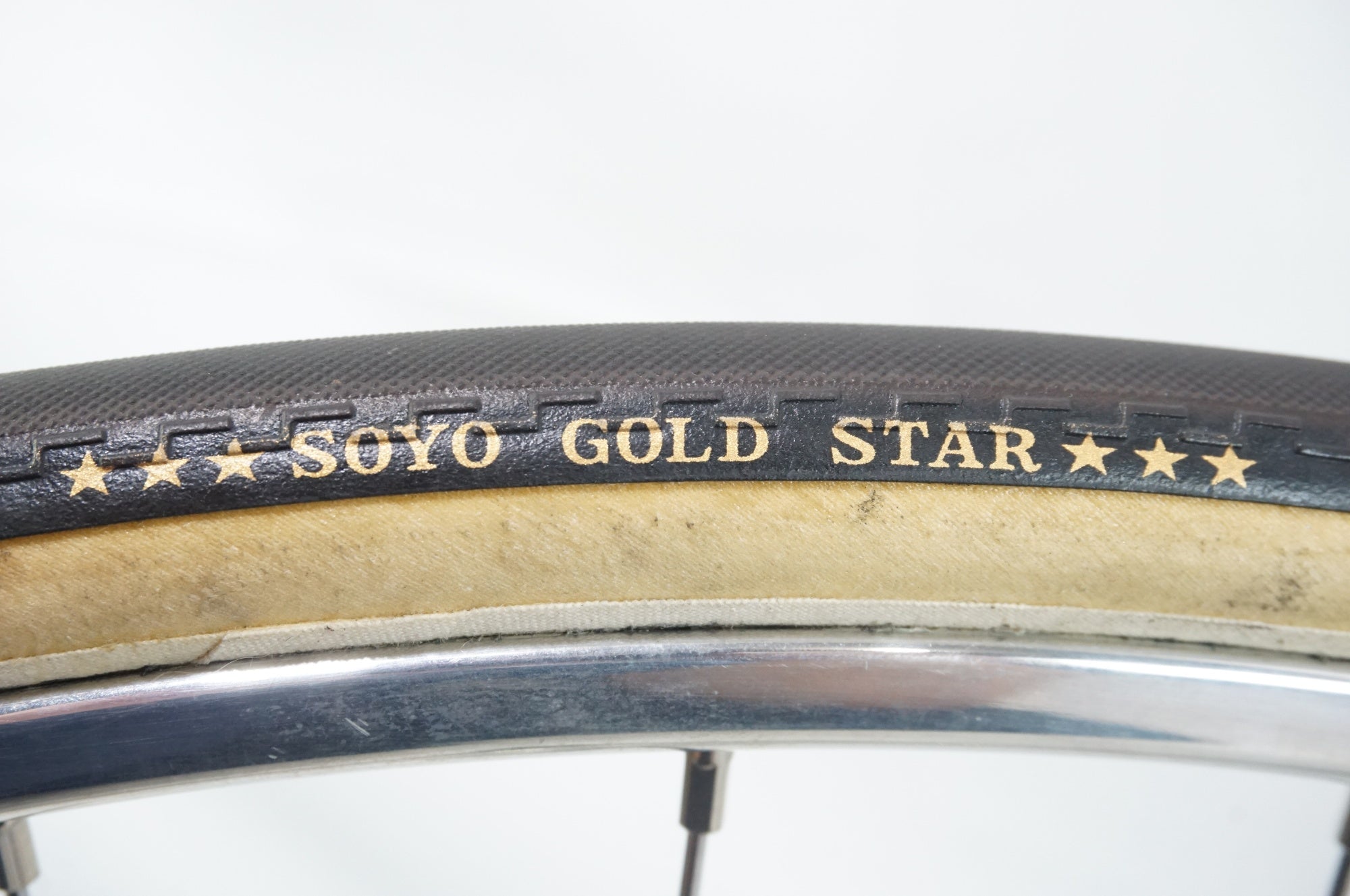 SHIMANO 「シマノ」 DURA-ACE HB-7600 / ARAYA 16B RED シングル 手組 ホイールセット / 中目黒店