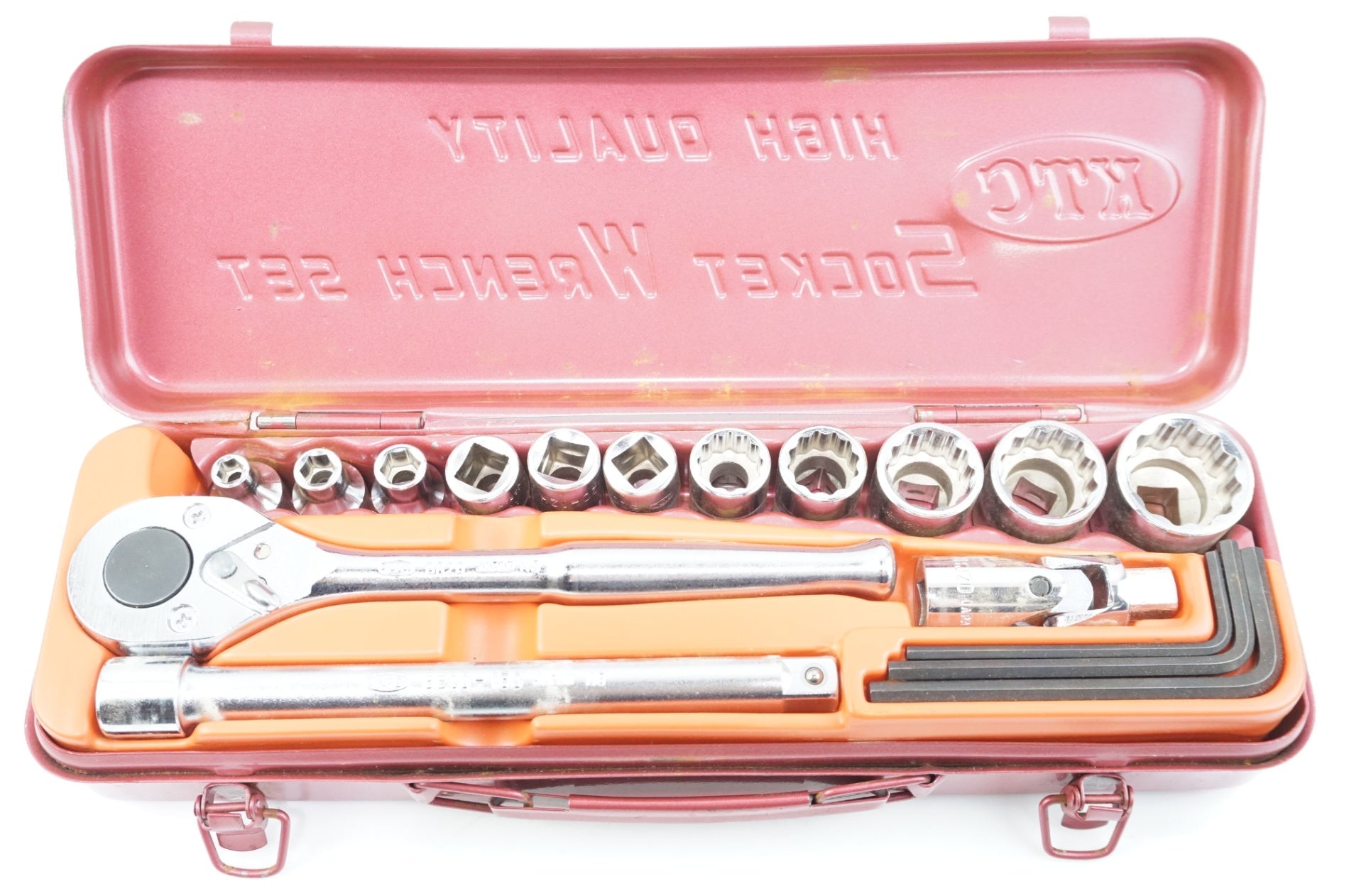 KTC 「ケーティーシー」 京都機械工具 ソケットレンチセット / 中目黒店